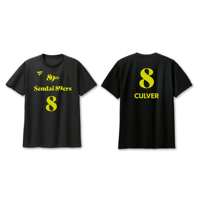 ネーム&ナンバーTシャツ 2025-26